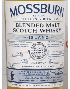 Whisky - Mossburn - "Island"