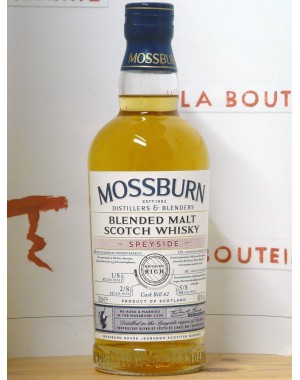Whisky - Mossburn - "Speyside"