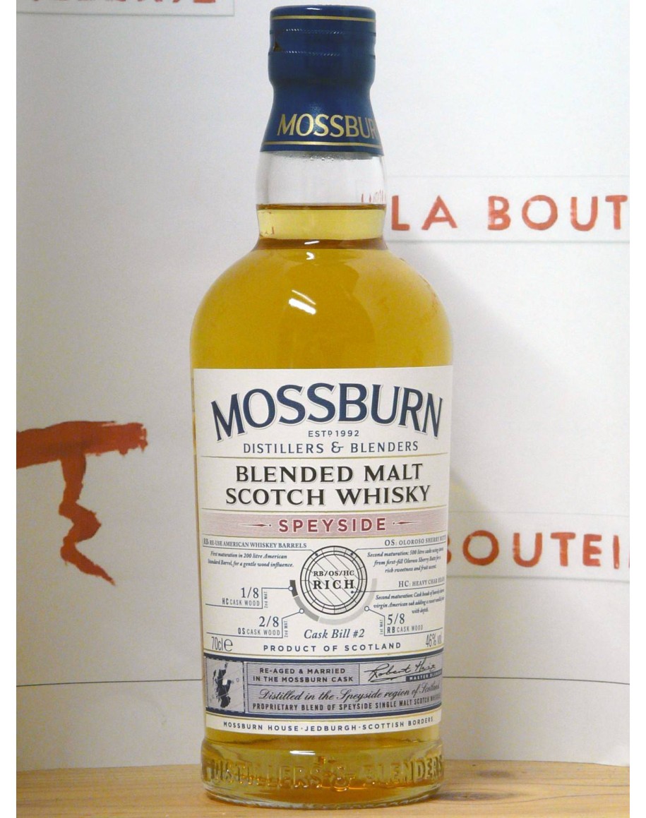 Whisky - Mossburn - "Speyside"