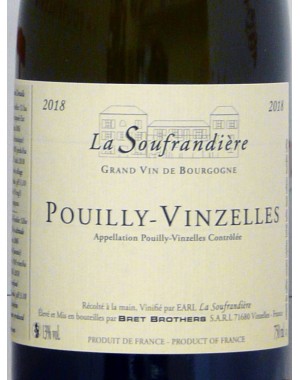 Pouilly-Vinzelles - La Soufrandière - 2018