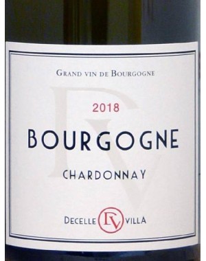 Bourgogne - Olivier Decelle  - Chardonnay 2018