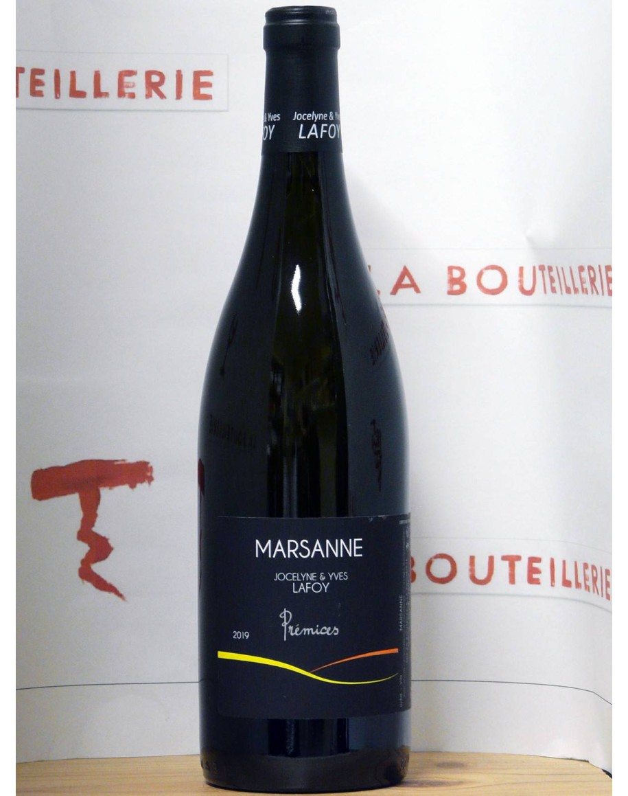 IGP Collines Rhodaniennes - Yves Lafoy - "Prémices" Marsanne 2019
