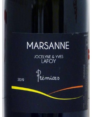 IGP Collines Rhodaniennes - Yves Lafoy - "Prémices" Marsanne 2019