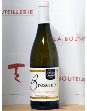 Brézème -  Domaine Lombard - Blanc 2019