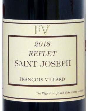 St-Joseph - François Villard - "Reflet" 2018