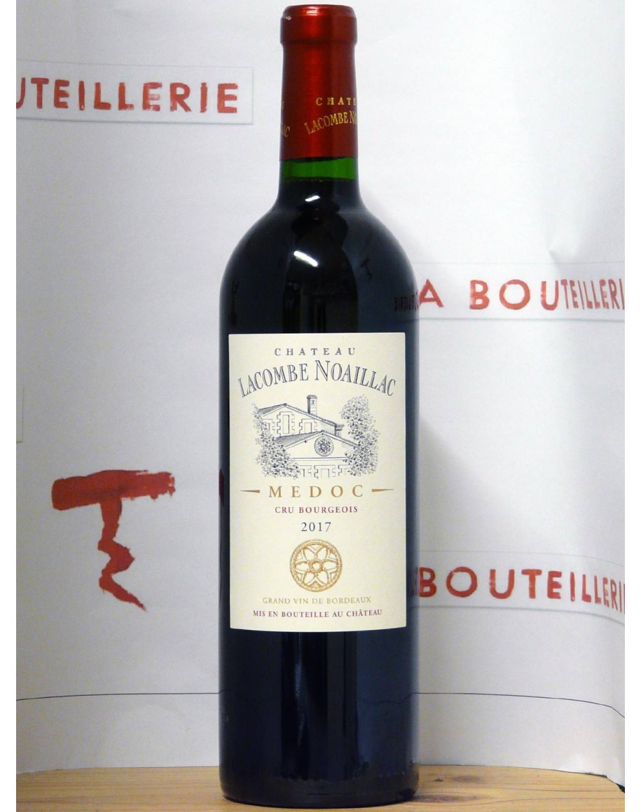 Médoc - Château Lacombe Noaillac - "Cru Bourgeois" 2017