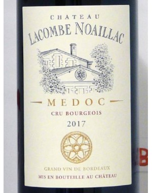 Médoc - Château Lacombe Noaillac - "Cru Bourgeois" 2017