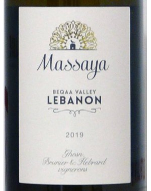 Liban - Massaya - Blanc  2019