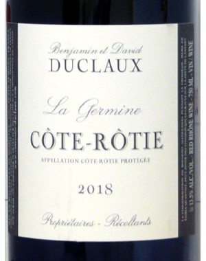 Côte-Rôtie - Domaine Duclaux - "La Germine" 2018