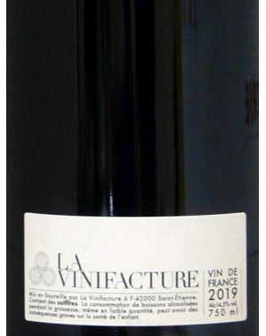 Vin de France - La vinifacture - "Sainté Mon Amour" 2019