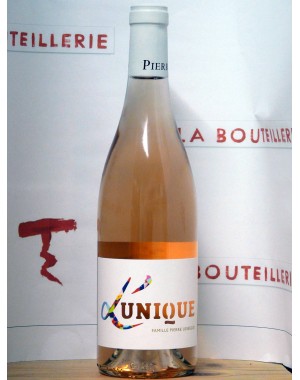 Vin de France - Pierre Usseglio - "L'Unique" 2020 rosé