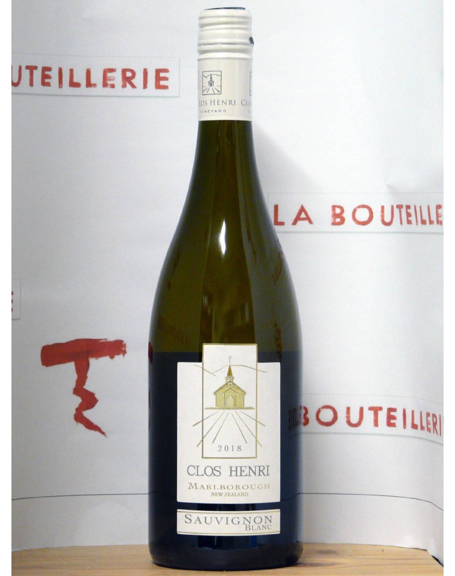 Marlborough  - Clos Henri - Sauvignon blanc 2018