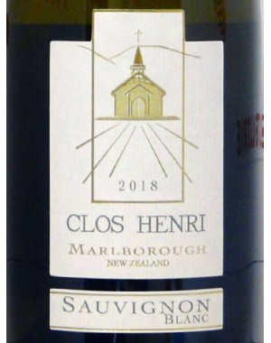 Marlborough  - Clos Henri - Sauvignon blanc 2018