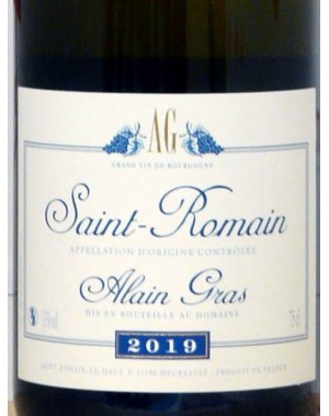 Saint-Romain - Alain Gras - 2019 blanc