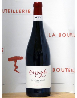 IGP pays d'Oc - Domaine la croix belle  - "Caringole" rouge 2020