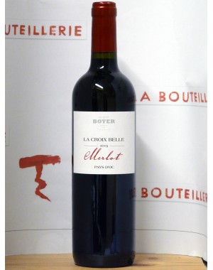 IGP pays d'Oc - Domaine la Croix Belle - Merlot 2019