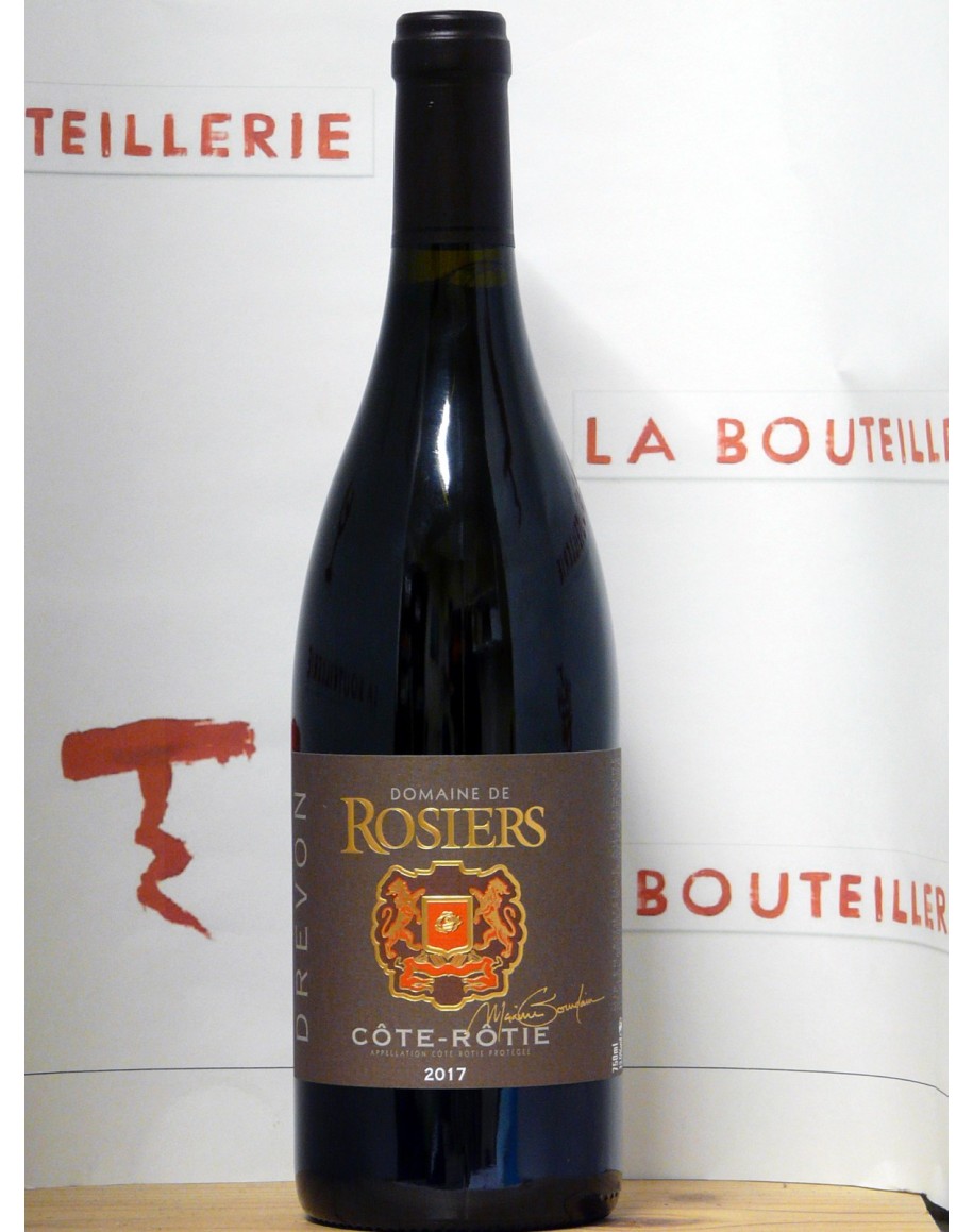 Côte-rôtie - Domaine de Rosiers - 2017
