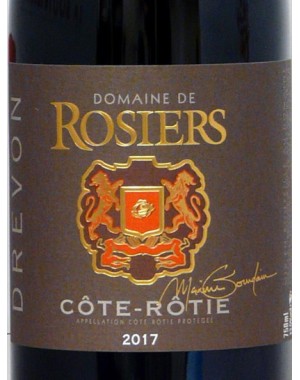 Côte-rôtie - Domaine de Rosiers - 2017