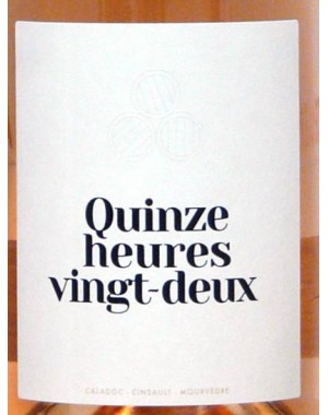 Vin de France - La Vinifacture - "Quinze heures vingt-deux"
