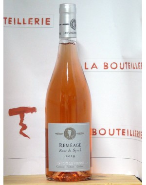 Vin de France -  Les  Vins de Vienne - "Reméage" rosé