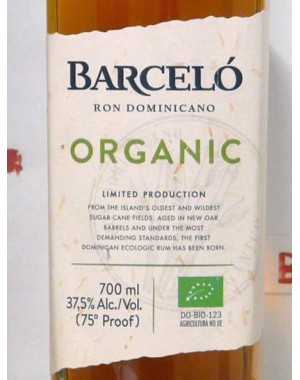Rhum - Barcelo - "Organic"
