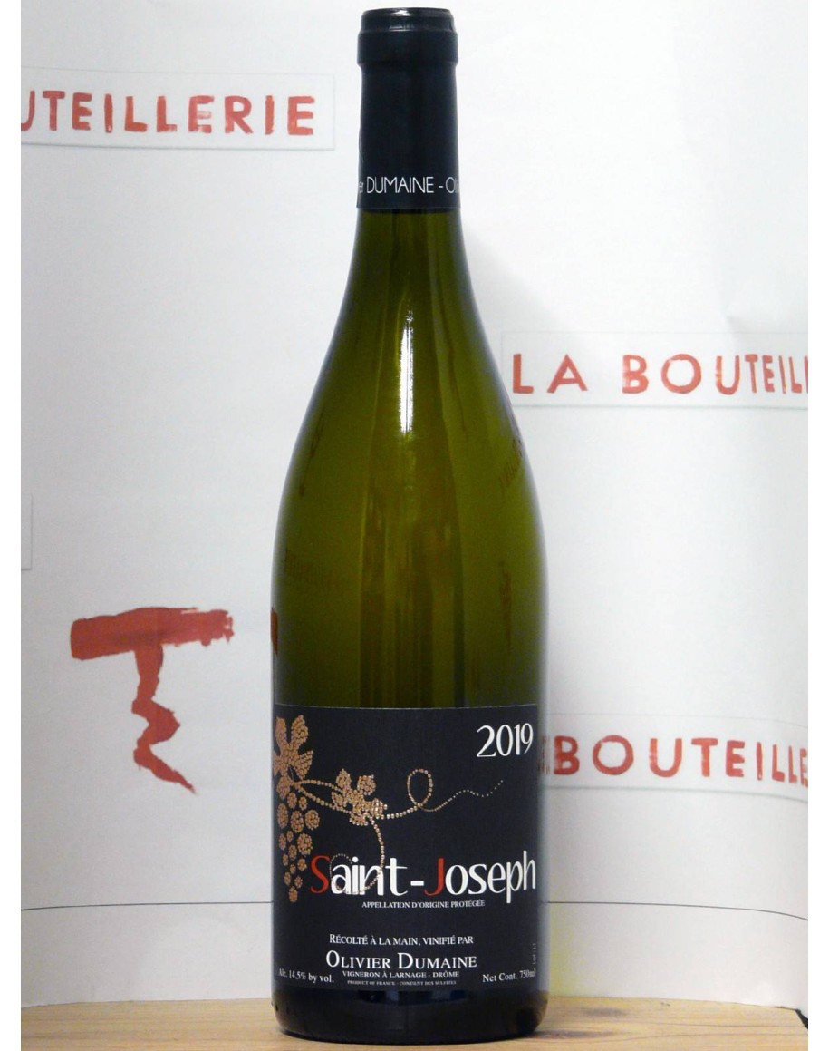 St-Joseph - Olivier Dumaine - Blanc 2019