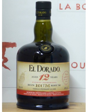 Rhum - El Dorado - 12 ans