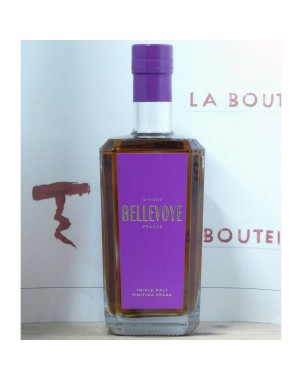 Whisky - Bellevoye - "Finition prune"