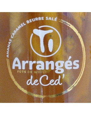 Arrangé - Ti Arrangés De Ced' - Ananas caramel beurre salé