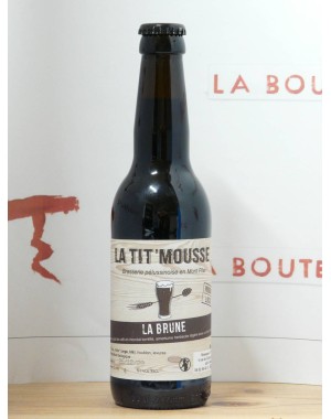 Bière - La Tit'mousse -"La...