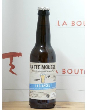 Bière - La Tit'mousse - "La...
