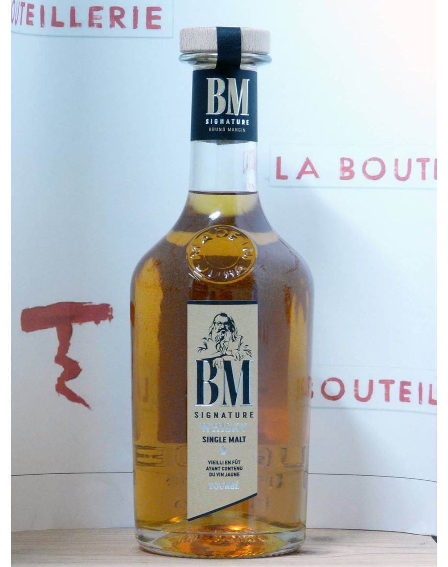 Whisky - BM Signature - "Tourbé"