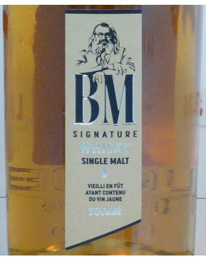 Whisky - BM Signature - "Tourbé"