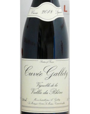 Côtes du Vivarais - Domaine Gallety - "Cuvée Gallety" 2018