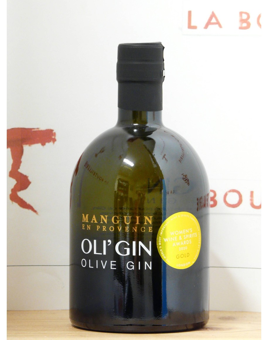 Gin - Manguin - "Oli' Gin"