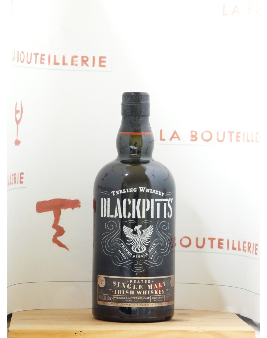 Irish whiskey - Teeling - "Blackpitts"