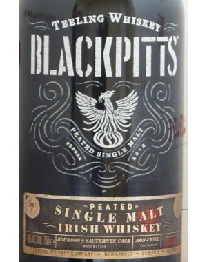 Irish whiskey - Teeling - "Blackpitts"
