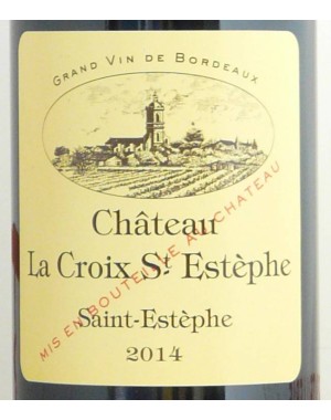 Saint-Estèphe - Château Le Crock - "Château La croix St-Estèphe" 2014