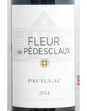 Pauillac - Château Pédesclaux - "Fleur de Pédesclaux" 2014