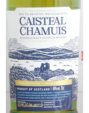 Whisky - Caisteal Chamuis - Heavily Peated