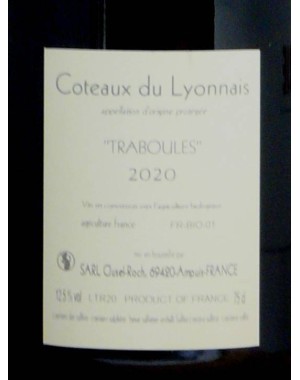 Côteaux du lyonnais - Domaine Clusel-Roch - "Traboules" 2020