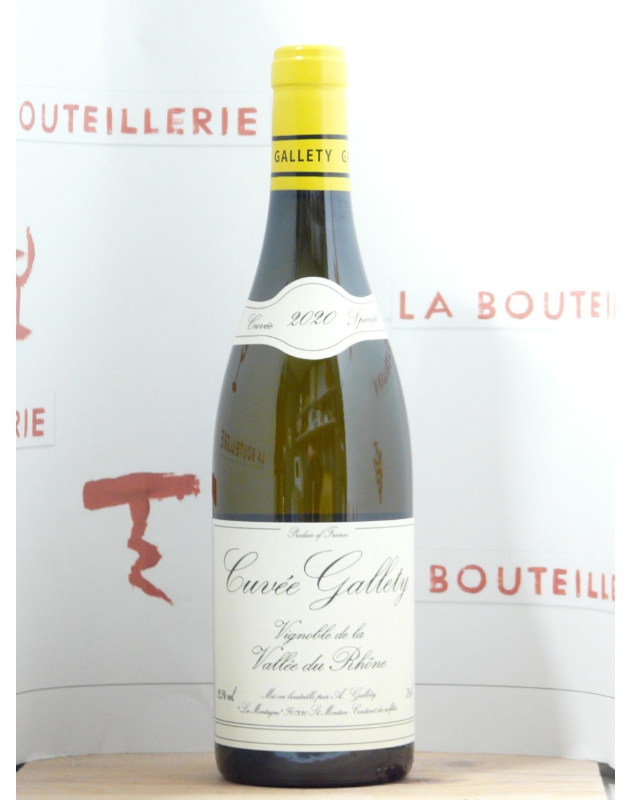 Côtes du Vivarais - Domaine Gallety - "Cuvée Gallety" 2020 blanc