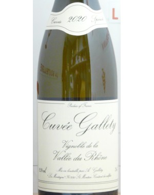 Côtes du Vivarais - Domaine Gallety - "Cuvée Gallety" 2020 blanc