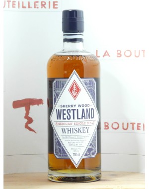 Whiskey - Westland - Sherry...