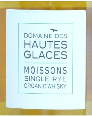 Whisky - Domaine des Hautes Glaces - "Moissons Single Rye"