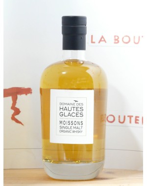 Whisky - Domaine des Hautes Glaces - "Moissons Single Malt"