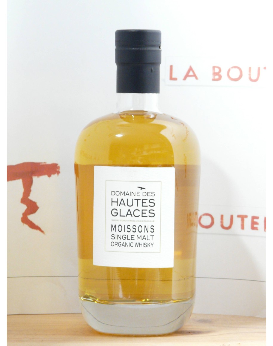 Whisky - Domaine des Hautes Glaces - "Moissons Single Malt"