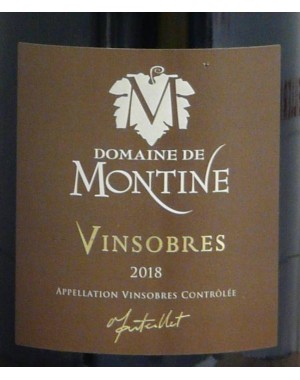 Vinsobres - Domaine de Montine - 2018