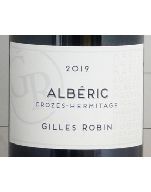 Crozes-Hermitage - Gilles Robin - "Albéric" 2019