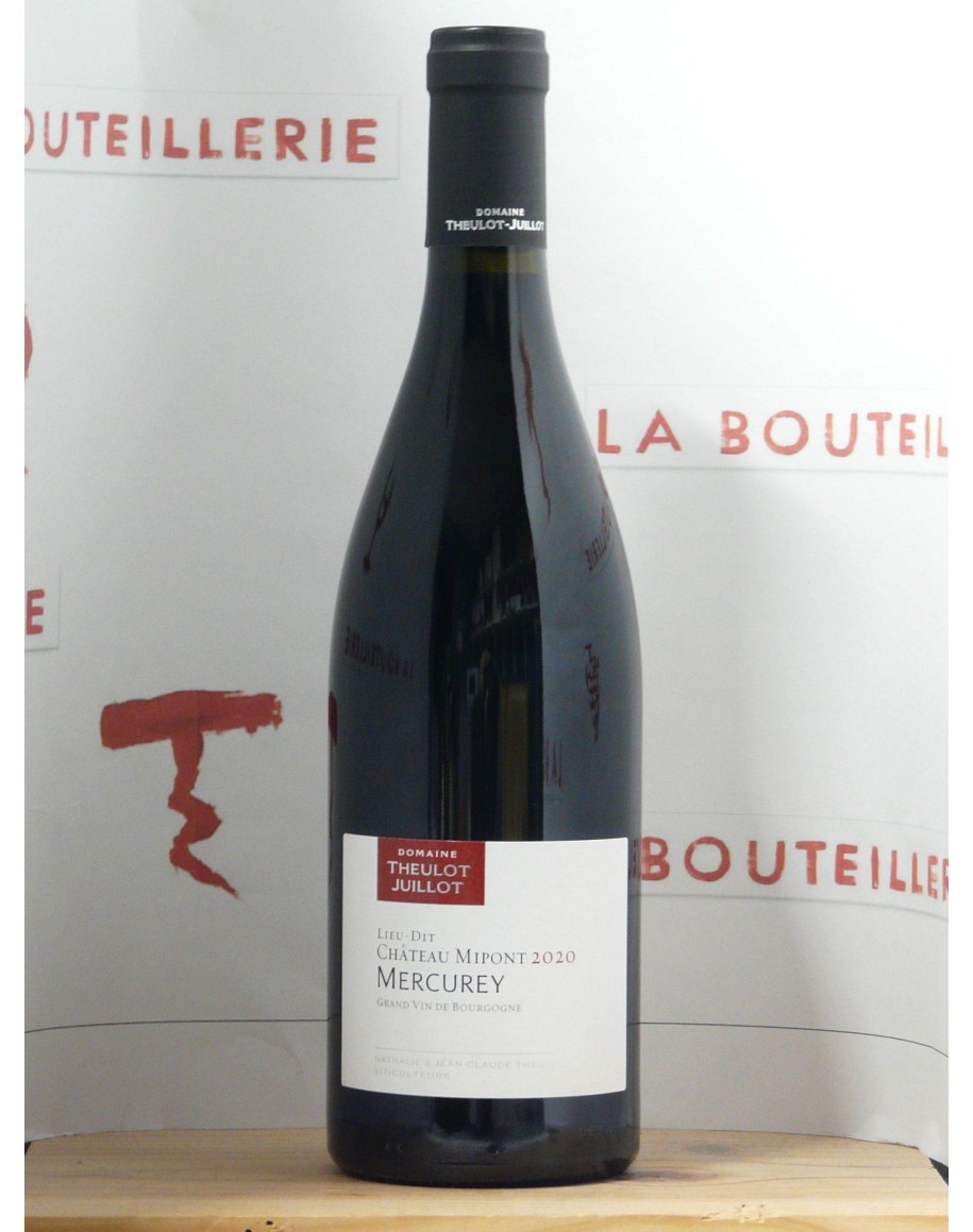 Mercurey - Domaine Theulot-Juillot - "Lieu-dit Château Mipont" 2020